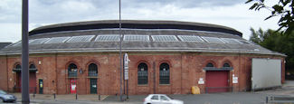 Leeds Roundhouse exterior view 3